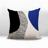 Chiva Abstract Reversible Indoor/Outdoor Square Pillow