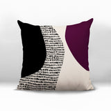 Chiva Abstract Reversible Indoor/Outdoor Square Pillow