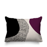 Chiva Abstract Reversible Indoor/Outdoor Rectangular Pillow
