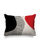 Chiva Abstract Reversible Indoor/Outdoor Rectangular Pillow