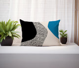 Chiva Abstract Reversible Indoor/Outdoor Rectangular Pillow