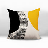 Chiva Abstract Reversible Indoor/Outdoor Square Pillow