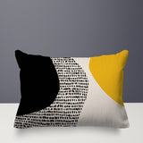 Chiva Abstract Reversible Indoor/Outdoor Rectangular Pillow