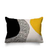 Chiva Abstract Reversible Indoor/Outdoor Rectangular Pillow