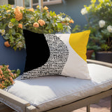 Chiva Abstract Reversible Indoor/Outdoor Rectangular Pillow