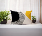 Chiva Abstract Reversible Indoor/Outdoor Rectangular Pillow