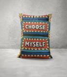 Choose Faux Linen Lumber Pillow