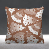 Christmas Tree Object/Motif Reversible Indoor/Outdoor Square Pillow