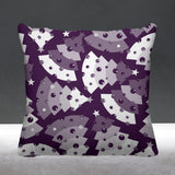 Christmas Tree Object/Motif Reversible Indoor/Outdoor Square Pillow