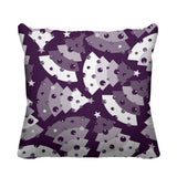 Christmas Tree Object/Motif Reversible Indoor/Outdoor Square Pillow