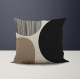 Chuki Abstract Reversible Indoor/Outdoor Square Pillow Cover