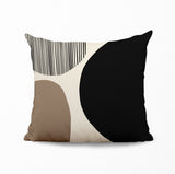 Chuki Abstract Reversible Indoor/Outdoor Square Pillow Cover