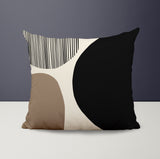 Chuki Abstract Reversible Indoor/Outdoor Square Pillow Cover