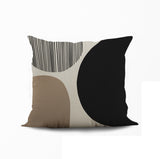 Chuki Abstract Reversible Indoor/Outdoor Square Pillow Cover