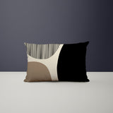 Chuki Abstract Reversible Indoor/Outdoor Rectangular Pillow
