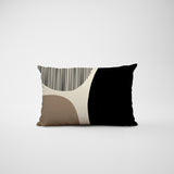 Chuki Abstract Reversible Indoor/Outdoor Rectangular Pillow