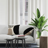 Chuki Abstract Reversible Indoor/Outdoor Square Pillow Cover