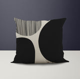 Chuki Abstract Reversible Indoor/Outdoor Square Pillow Cover