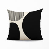 Chuki Abstract Reversible Indoor/Outdoor Square Pillow Cover