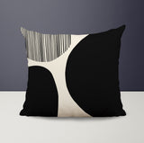 Chuki Abstract Reversible Indoor/Outdoor Square Pillow Cover