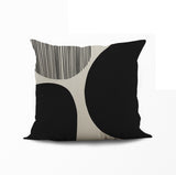 Chuki Abstract Reversible Indoor/Outdoor Square Pillow Cover