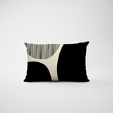 Chuki Abstract Reversible Indoor/Outdoor Rectangular Pillow