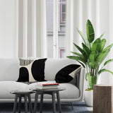 Chuki Abstract Reversible Indoor/Outdoor Square Pillow Cover