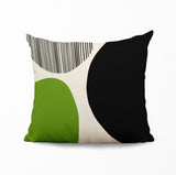 Chuki Abstract Reversible Indoor/Outdoor Square Pillow Cover