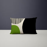 Chuki Abstract Reversible Indoor/Outdoor Rectangular Pillow