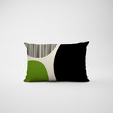 Chuki Abstract Reversible Indoor/Outdoor Rectangular Pillow