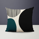 Chuki Abstract Reversible Indoor/Outdoor Square Pillow Cover