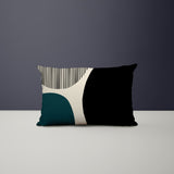 Chuki Abstract Reversible Indoor/Outdoor Rectangular Pillow