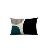 Chuki Abstract Reversible Indoor/Outdoor Rectangular Pillow