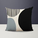 Chuki Abstract Reversible Indoor/Outdoor Square Pillow Cover
