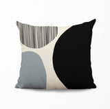 Chuki Abstract Reversible Indoor/Outdoor Square Pillow Cover