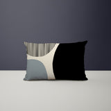 Chuki Abstract Reversible Indoor/Outdoor Rectangular Pillow