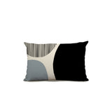 Chuki Abstract Reversible Indoor/Outdoor Rectangular Pillow