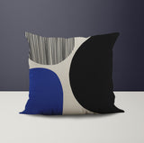 Chuki Abstract Reversible Indoor/Outdoor Square Pillow Cover