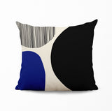 Chuki Abstract Reversible Indoor/Outdoor Square Pillow Cover