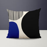 Chuki Abstract Reversible Indoor/Outdoor Square Pillow Cover