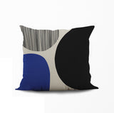 Chuki Abstract Reversible Indoor/Outdoor Square Pillow Cover