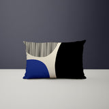 Chuki Abstract Reversible Indoor/Outdoor Rectangular Pillow
