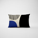Chuki Abstract Reversible Indoor/Outdoor Rectangular Pillow