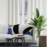 Chuki Abstract Reversible Indoor/Outdoor Square Pillow Cover