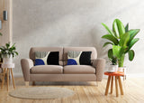 Chuki Abstract Reversible Indoor/Outdoor Rectangular Pillow