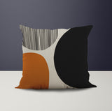 Chuki Abstract Reversible Indoor/Outdoor Square Pillow Cover