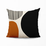Chuki Abstract Reversible Indoor/Outdoor Square Pillow Cover