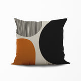 Chuki Abstract Reversible Indoor/Outdoor Square Pillow Cover