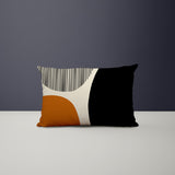 Chuki Abstract Reversible Indoor/Outdoor Rectangular Pillow