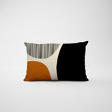 Chuki Abstract Reversible Indoor/Outdoor Rectangular Pillow